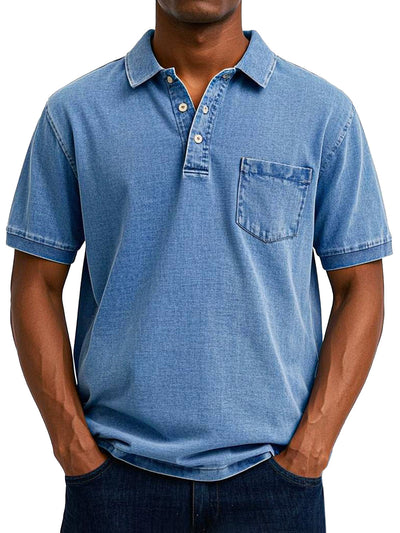 Alejandro | Polo vintage casual de hombre