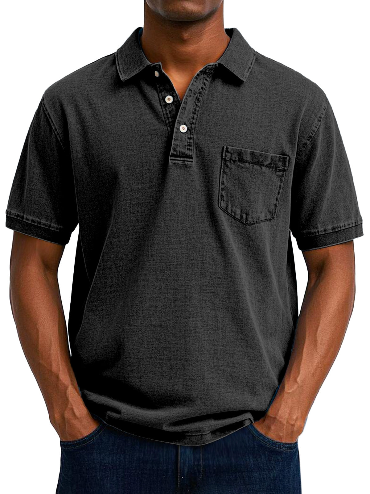 Alejandro | Polo vintage casual de hombre