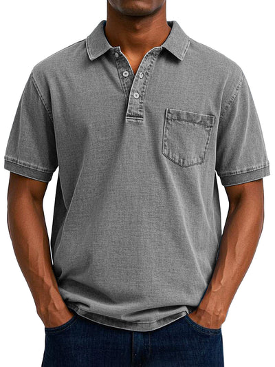 Alejandro | Polo vintage casual de hombre