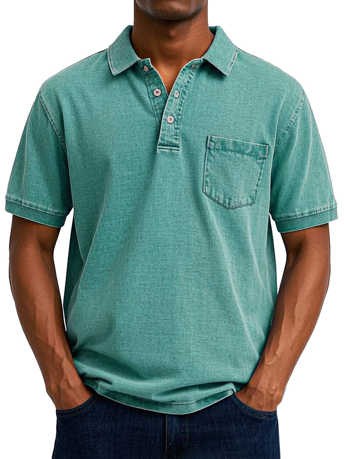 Alejandro | Polo vintage casual de hombre