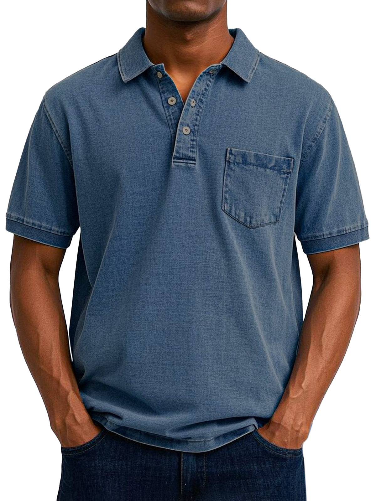 Alejandro | Polo vintage casual de hombre