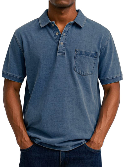 Alejandro | Polo vintage casual de hombre
