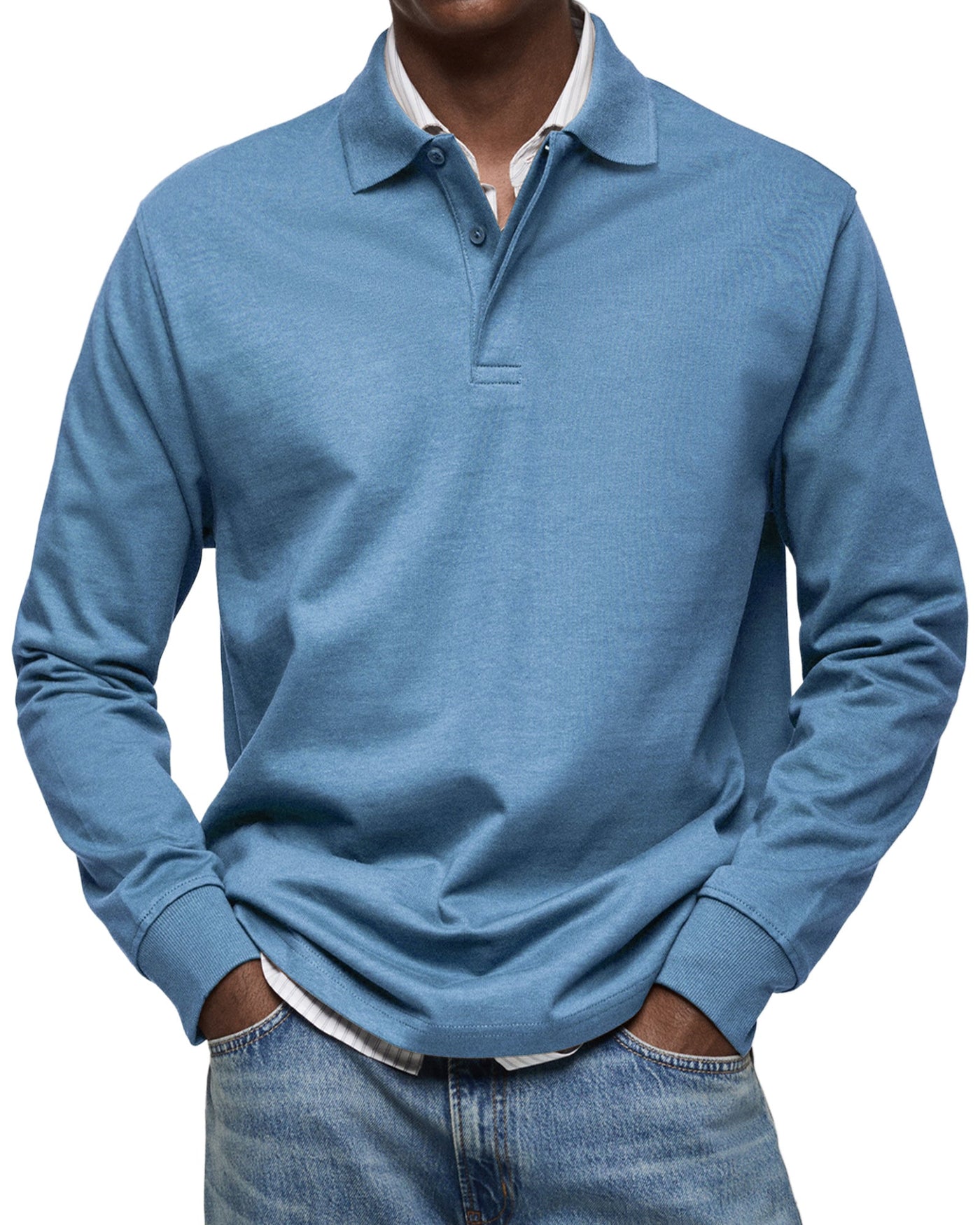 Tom |  Polo de manga larga
