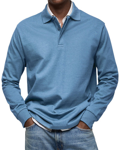 Tom |  Polo de manga larga