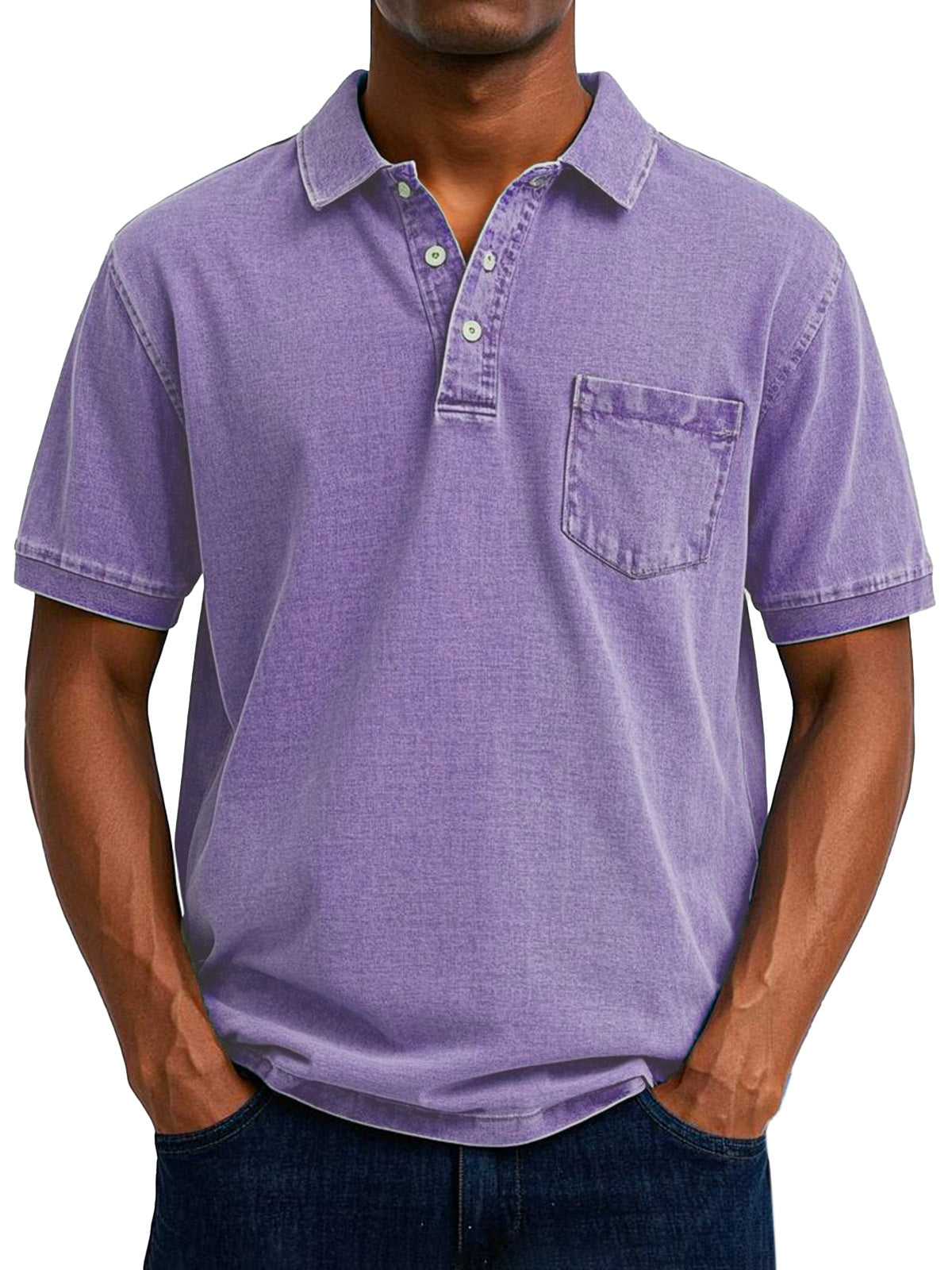 Alejandro | Polo vintage casual de hombre