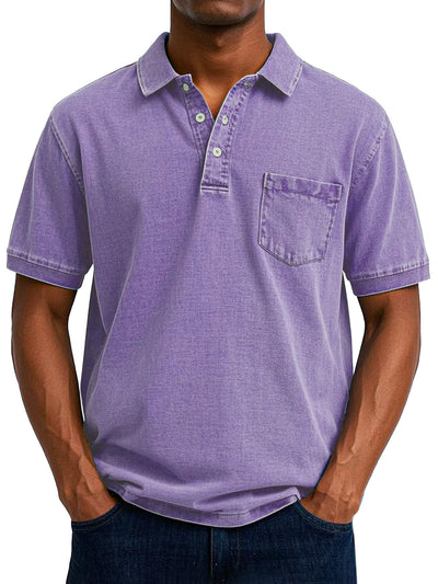 Alejandro | Polo vintage casual de hombre
