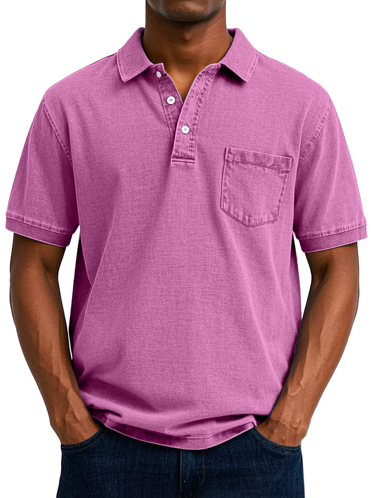 Alejandro | Polo vintage casual de hombre