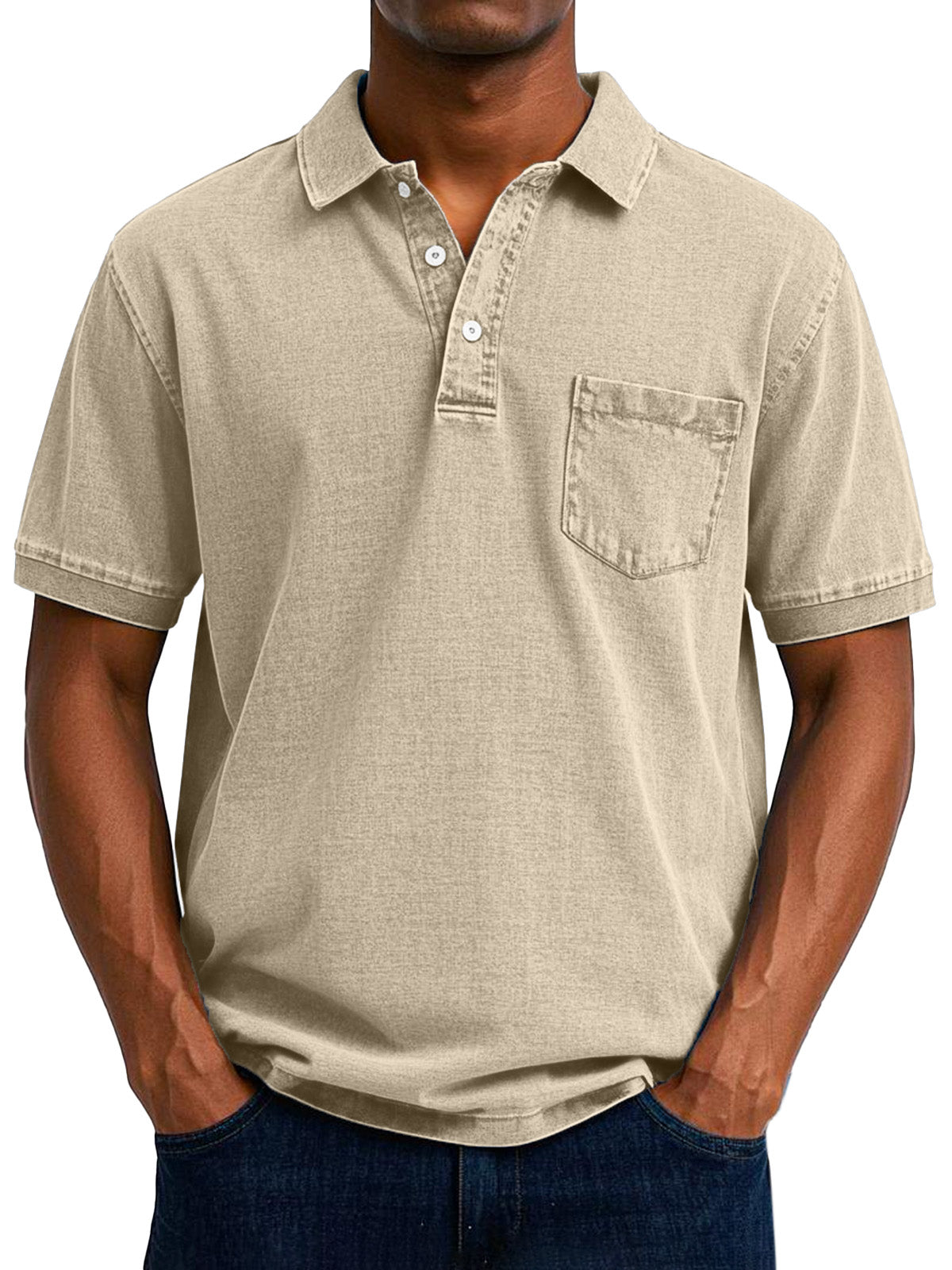 Alejandro | Polo vintage casual de hombre
