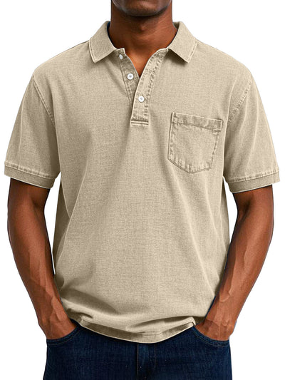Alejandro | Polo vintage casual de hombre