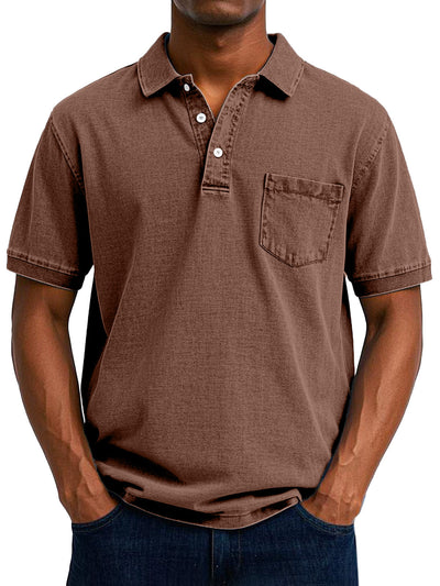 Alejandro | Polo vintage casual de hombre