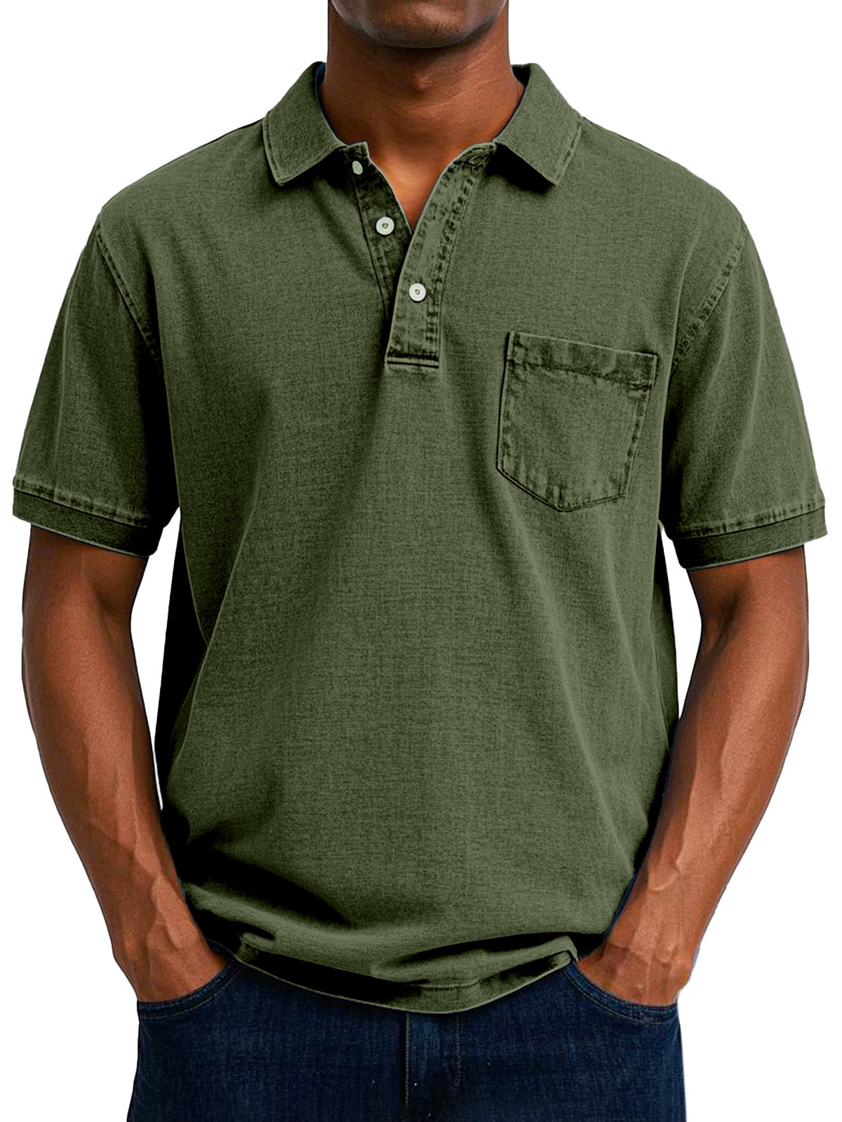 Alejandro | Polo vintage casual de hombre