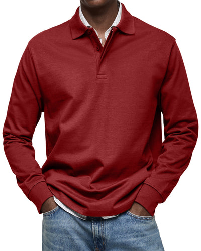 Tom |  Polo de manga larga