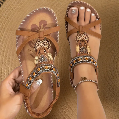 Claudia | Sandalias ortopédicas de estilo Ibiza