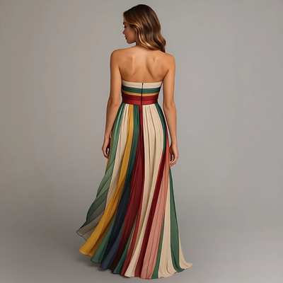 Patricia | Vestido largo casual