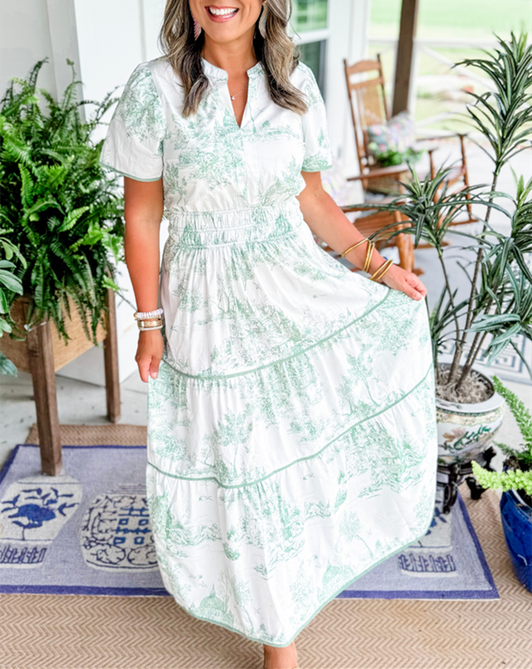 Ortrud | Vestido largo clásico