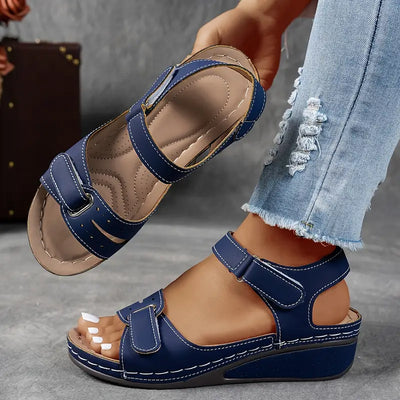 Veera | Sandalias ortopédicas con cuña