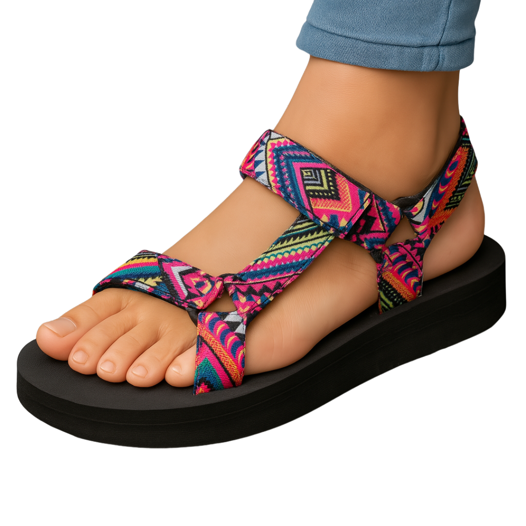 Tanja | Sandalias ortopédicas de material de alta calidad