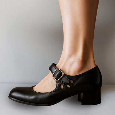 Isabel | Sandalias de cuero con plantilla cómoda