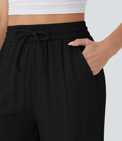 Zafeiria | Pantaloni Di Lino Eleganti