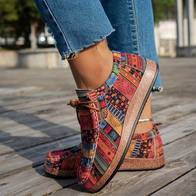 Lenoir | Zapatos retro de colores para mujer