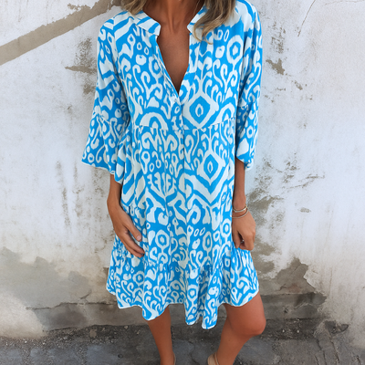 Shaffer | Vestido elegante con escote en V