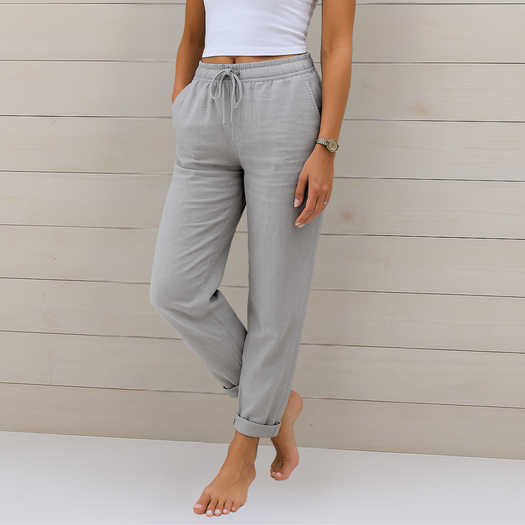 Sarah | Pantalones de alta calidad, transpirables y con tejido elástico
