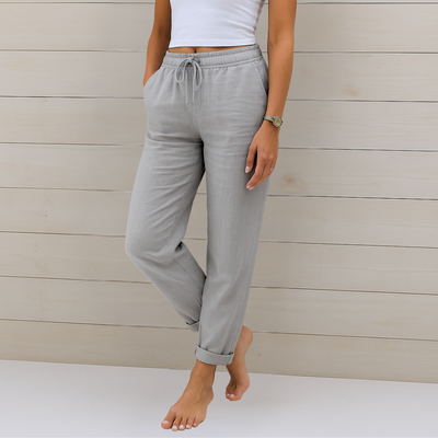 Sarah | Pantalones de alta calidad, transpirables y con tejido elástico