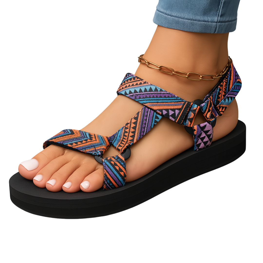 Tanja | Sandalias ortopédicas de material de alta calidad