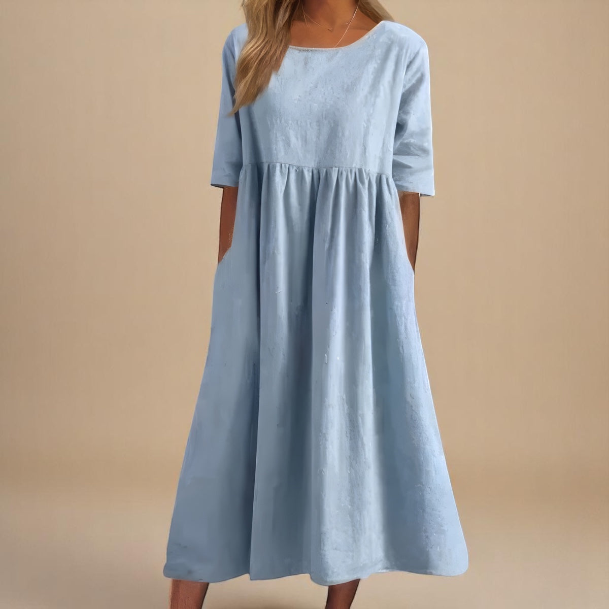 Minea | Vestido de algodón ligero