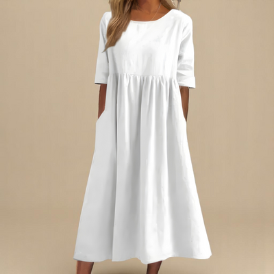 Minea | Vestido de algodón ligero