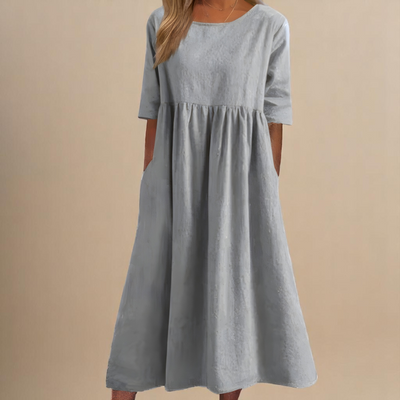 Minea | Vestido de algodón ligero