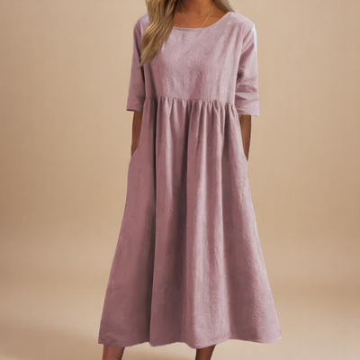Minea | Vestido de algodón ligero