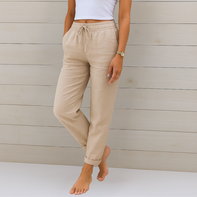 Sarah | Pantalones de alta calidad, transpirables y con tejido elástico
