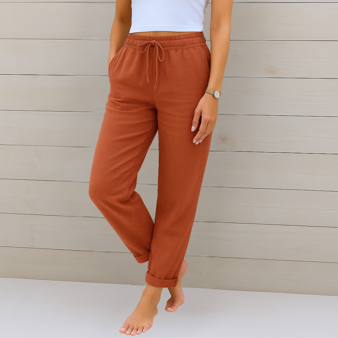 Sarah | Pantalones de alta calidad, transpirables y con tejido elástico