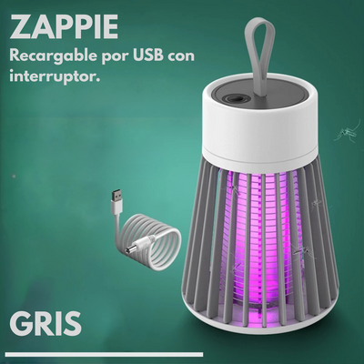 Zappie | Lámpara compacta y portátil para mosquitos