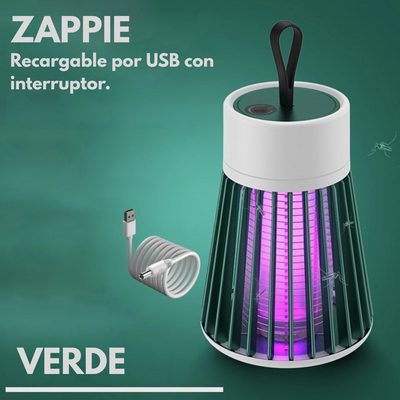 Zappie | Lámpara compacta y portátil para mosquitos