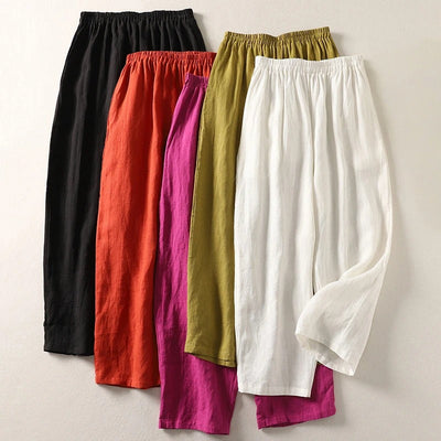Lina | Pantalón de lino | Ligero, Natural y Elegante