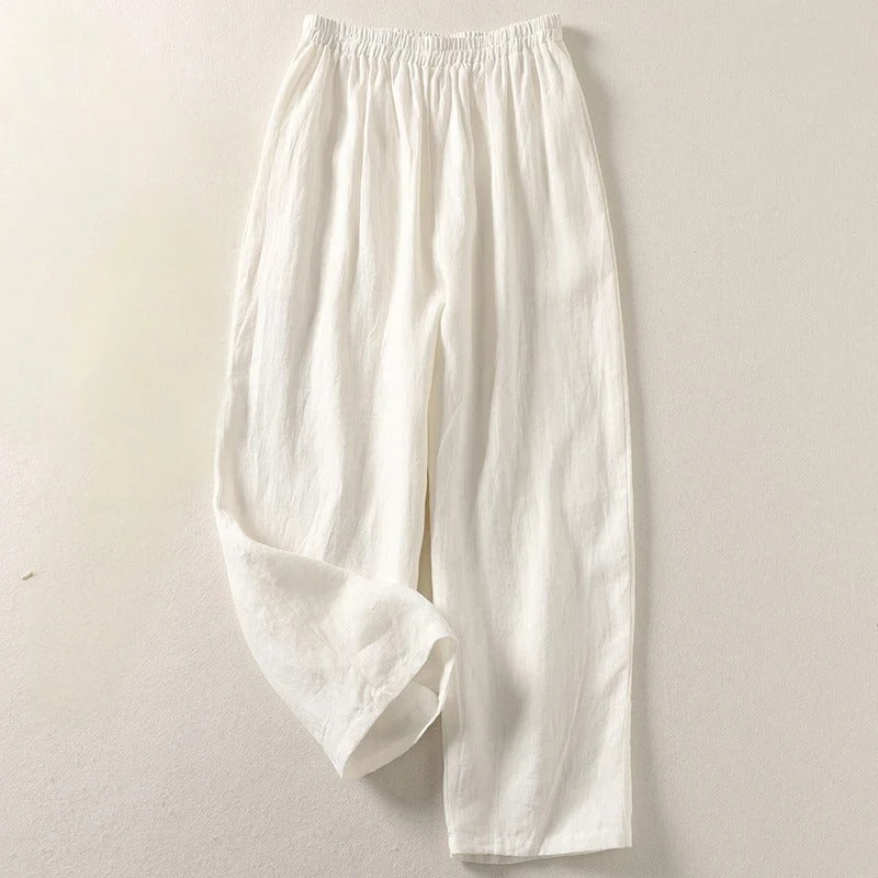 Lina | Pantalón de lino | Ligero, Natural y Elegante