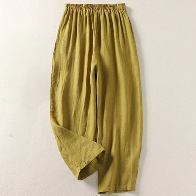 Lina | Pantalón de lino | Ligero, Natural y Elegante