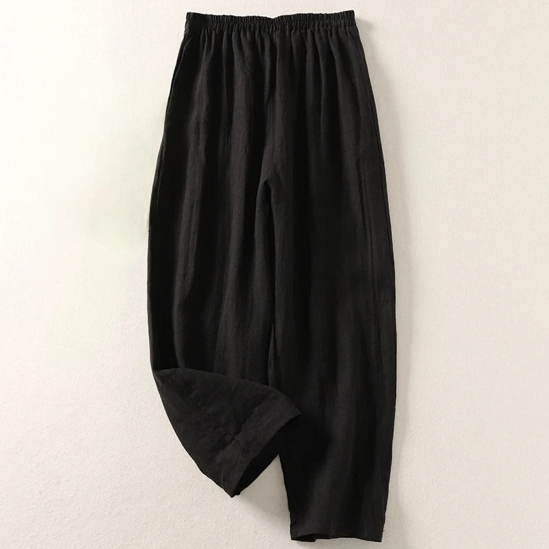 Lina | Pantalón de lino | Ligero, Natural y Elegante