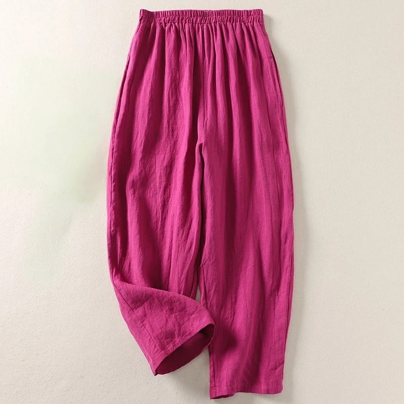 Lina | Pantalón de lino | Ligero, Natural y Elegante