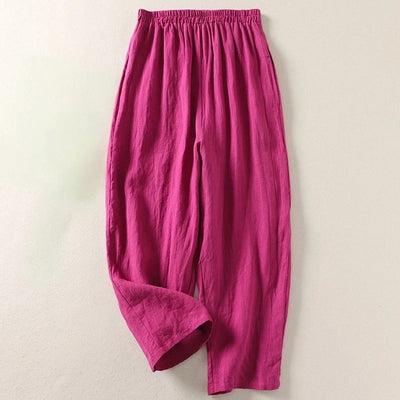 Lina | Pantalón de lino | Ligero, Natural y Elegante