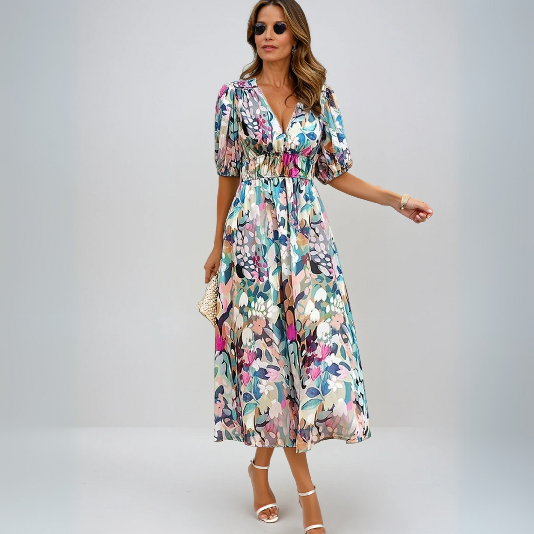 Karoline | Vestido de verano elegante