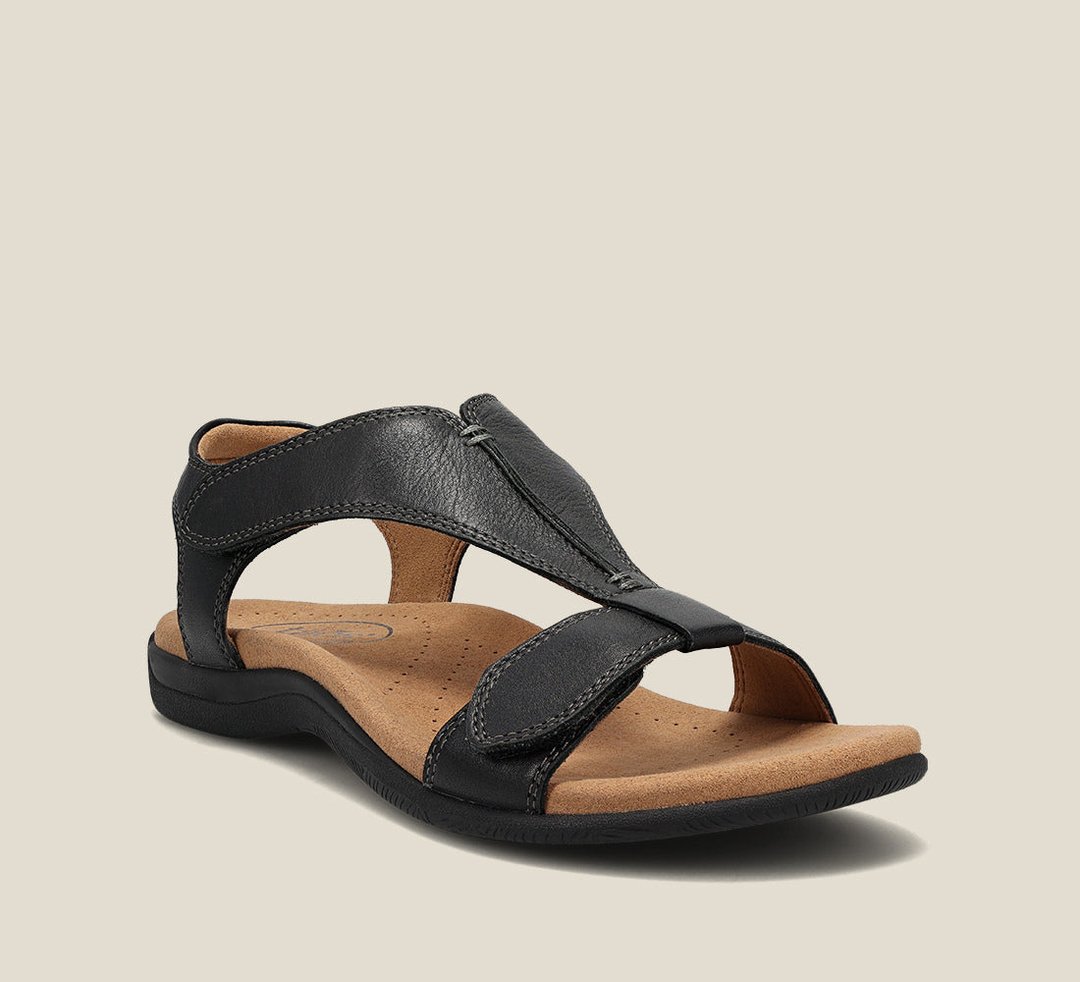 Elin | Sandalias ortopédicas de cuero