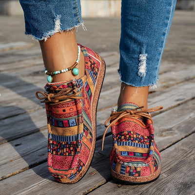 Lenoir | Zapatos retro de colores para mujer