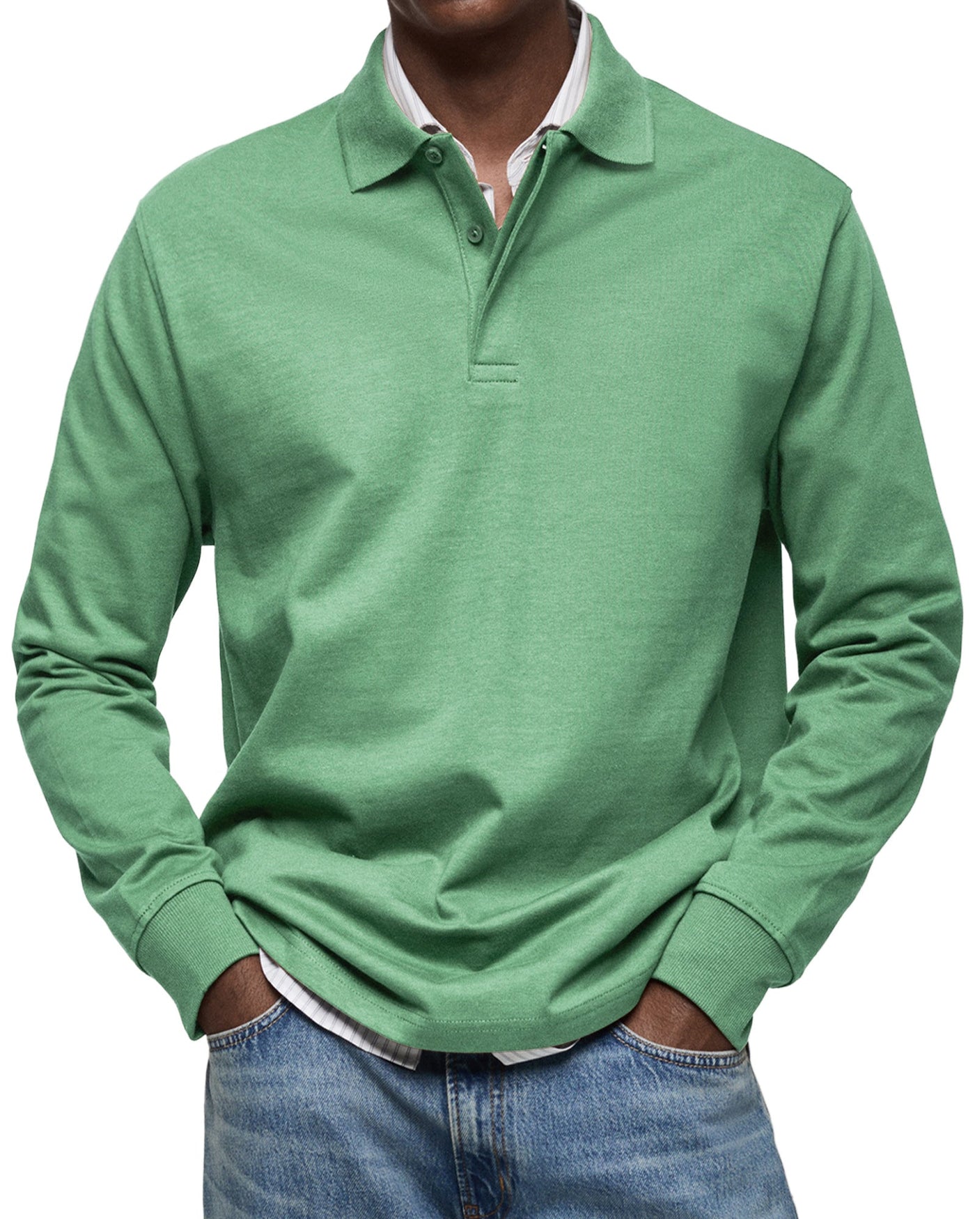 Tom |  Polo de manga larga