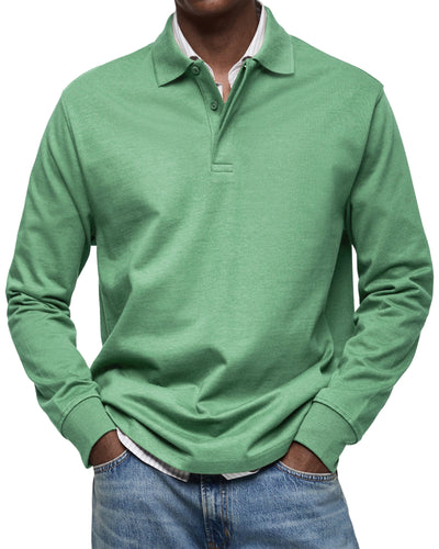 Tom |  Polo de manga larga