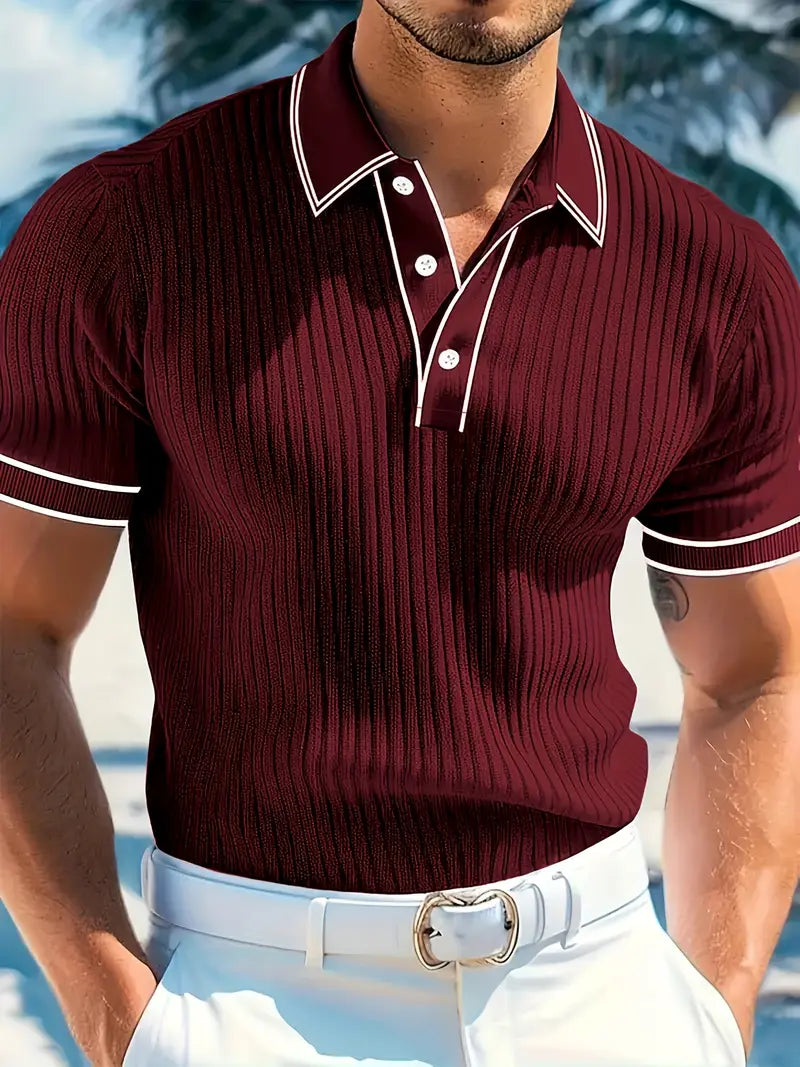 Sebastian | Polo con un Toque Mediterráneo