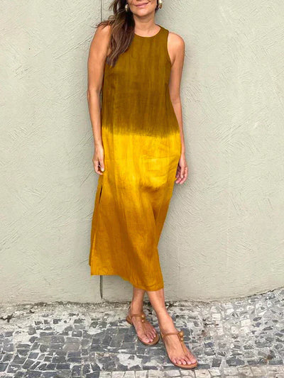 Mira | Vestido con estampado elegante