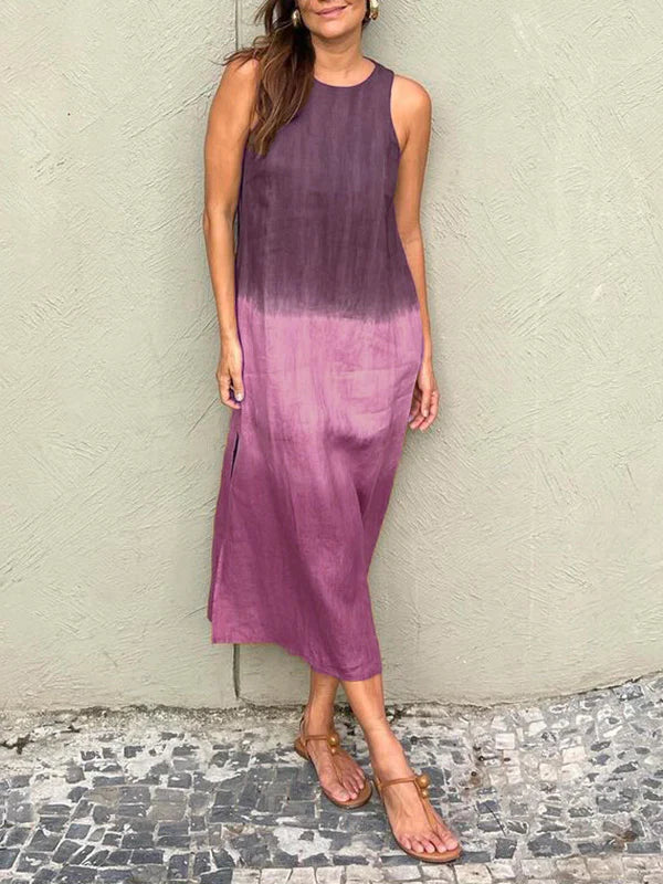Mira | Vestido con estampado elegante